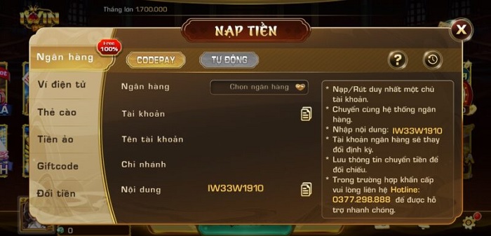iWin Club - Game Bài Thượng Lưu của Vietnam