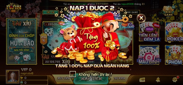 Tải iWIN 888k - Game Bài Thượng Lưu của Vietnam