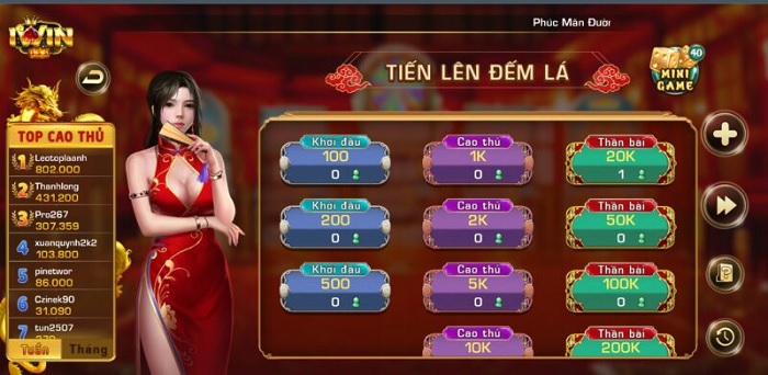 iWin Club - Game Bài Thượng Lưu của Vietnam